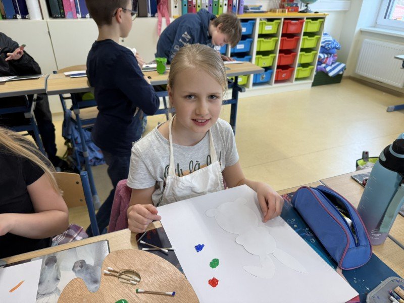 Kunst und Gestaltung 4. Klasse